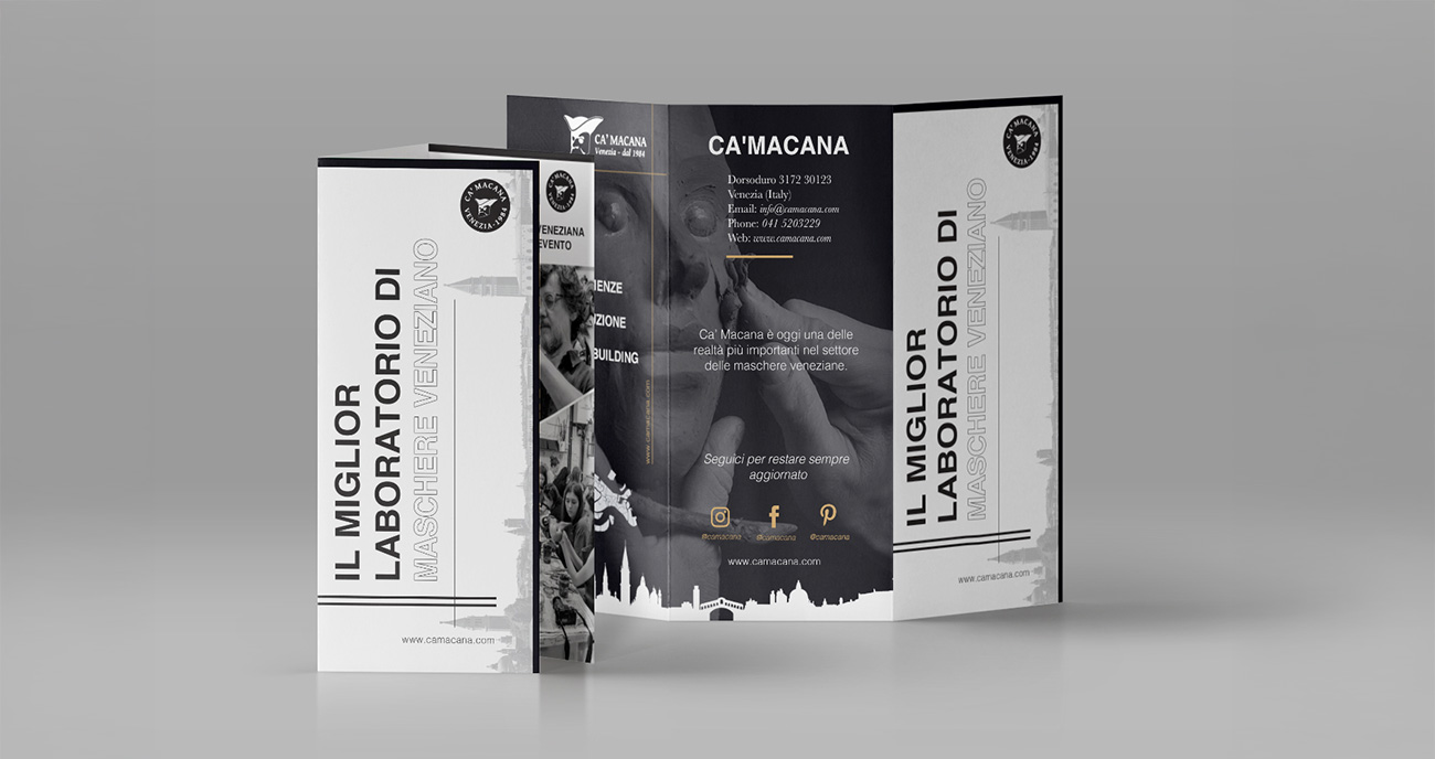 Brochure Cà Macana
