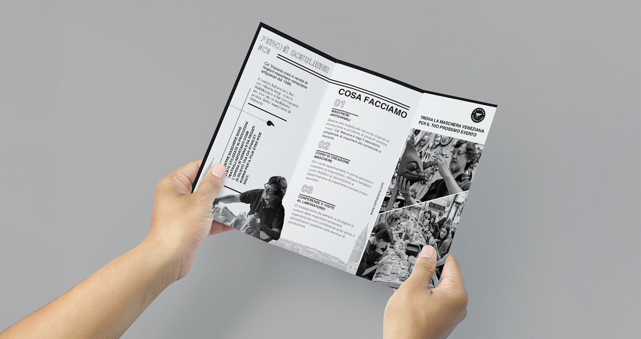 Brochure Cà Macana
