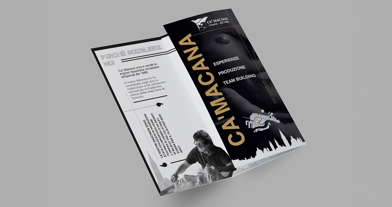 Brochure Cà Macana