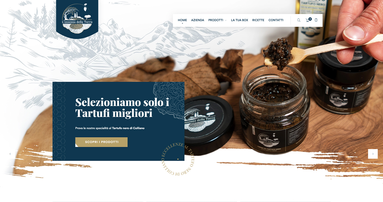 Ecommerce L'Essenza della Terra