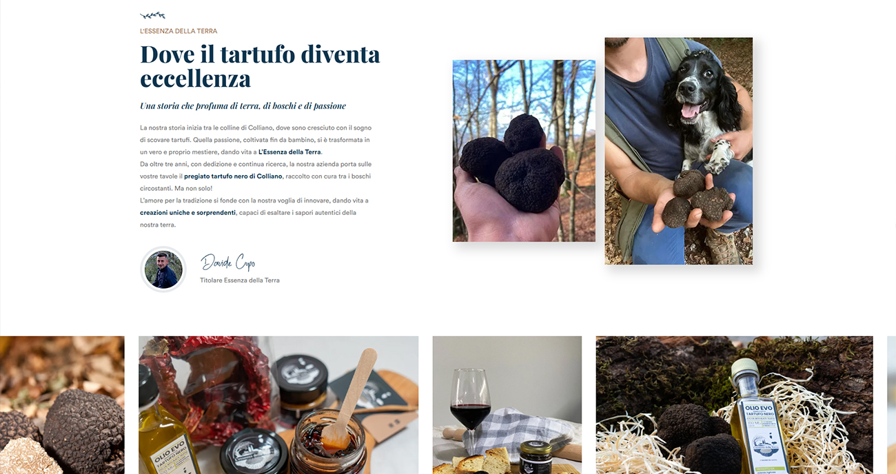 Ecommerce L'Essenza della Terra