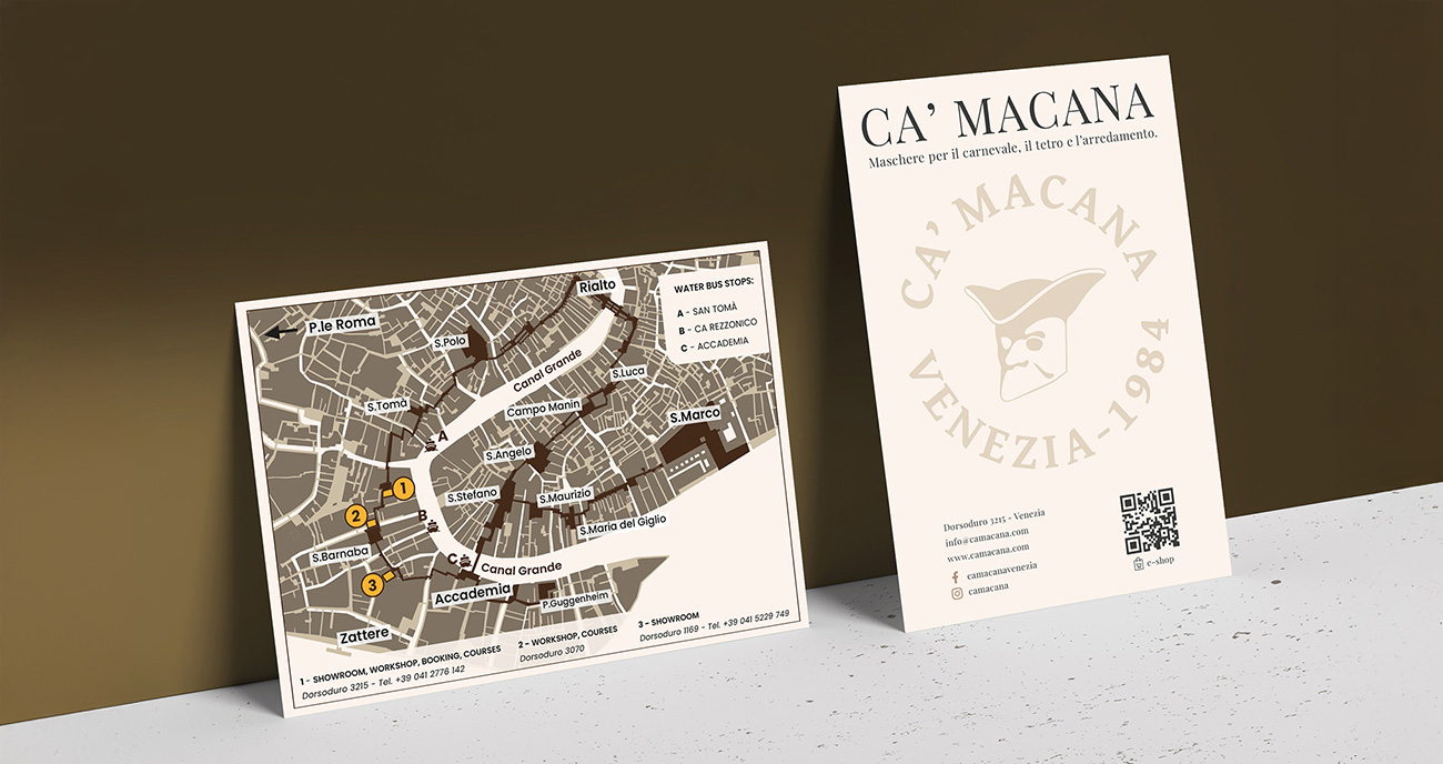 Flyer Cà Macana