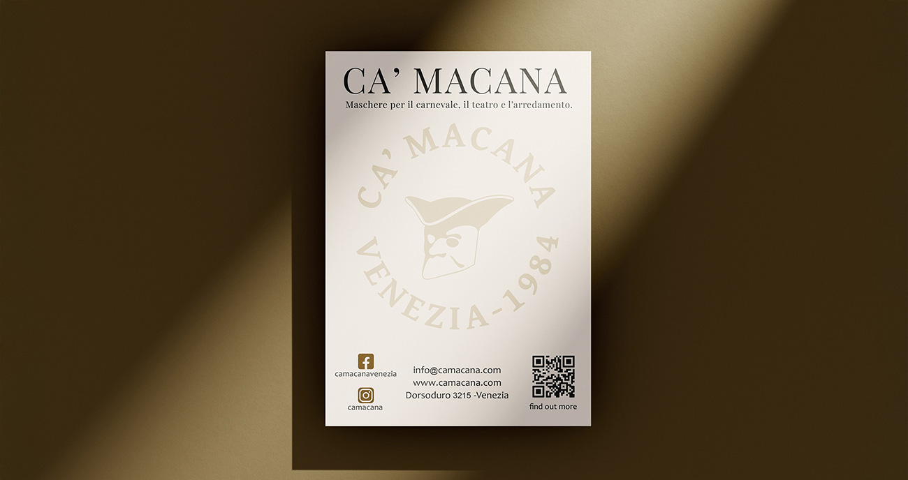 Flyer Cà Macana