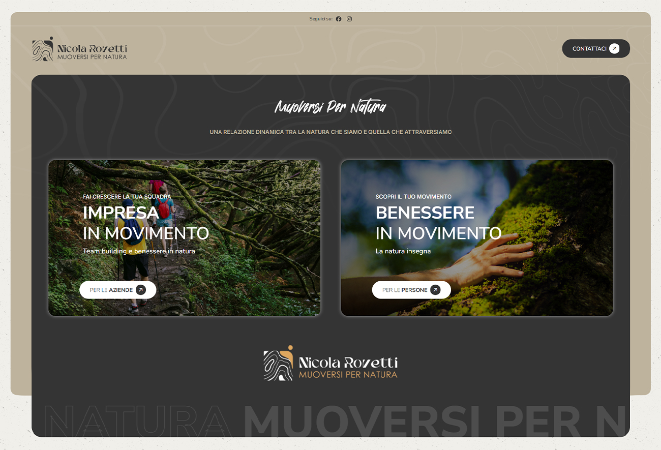 Muoversi per Natura – Presentazione