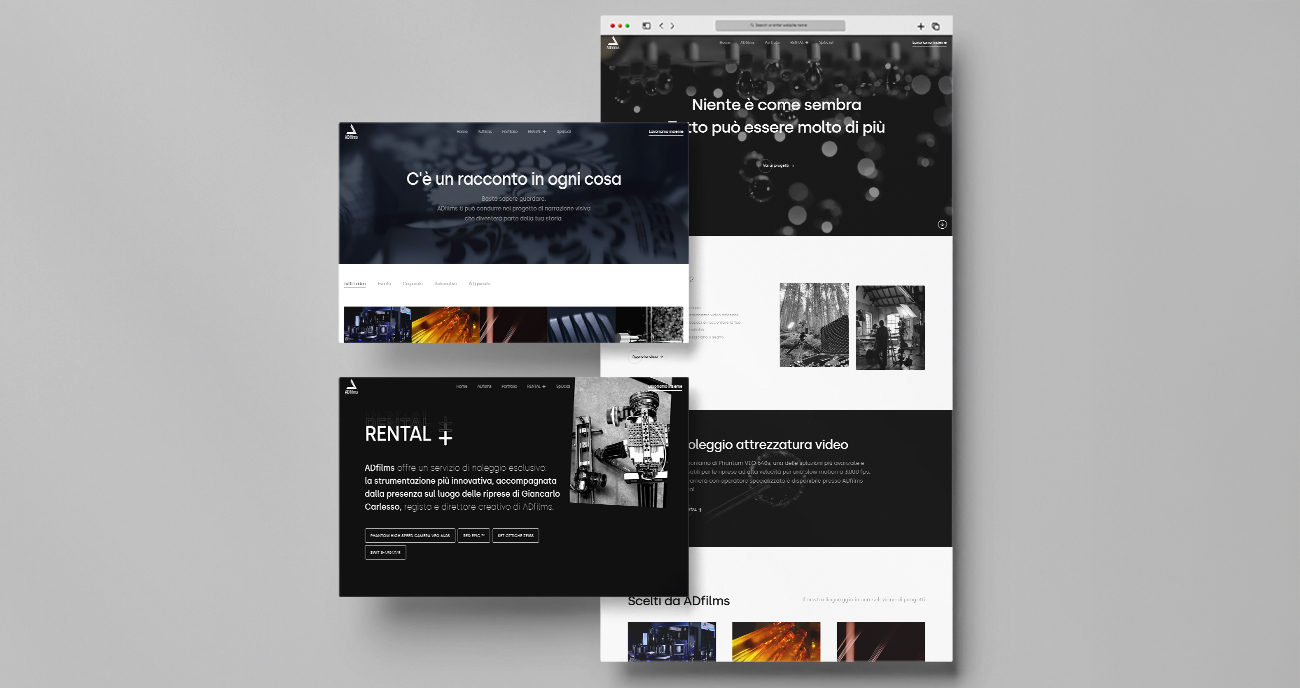 Sito web ADfilms