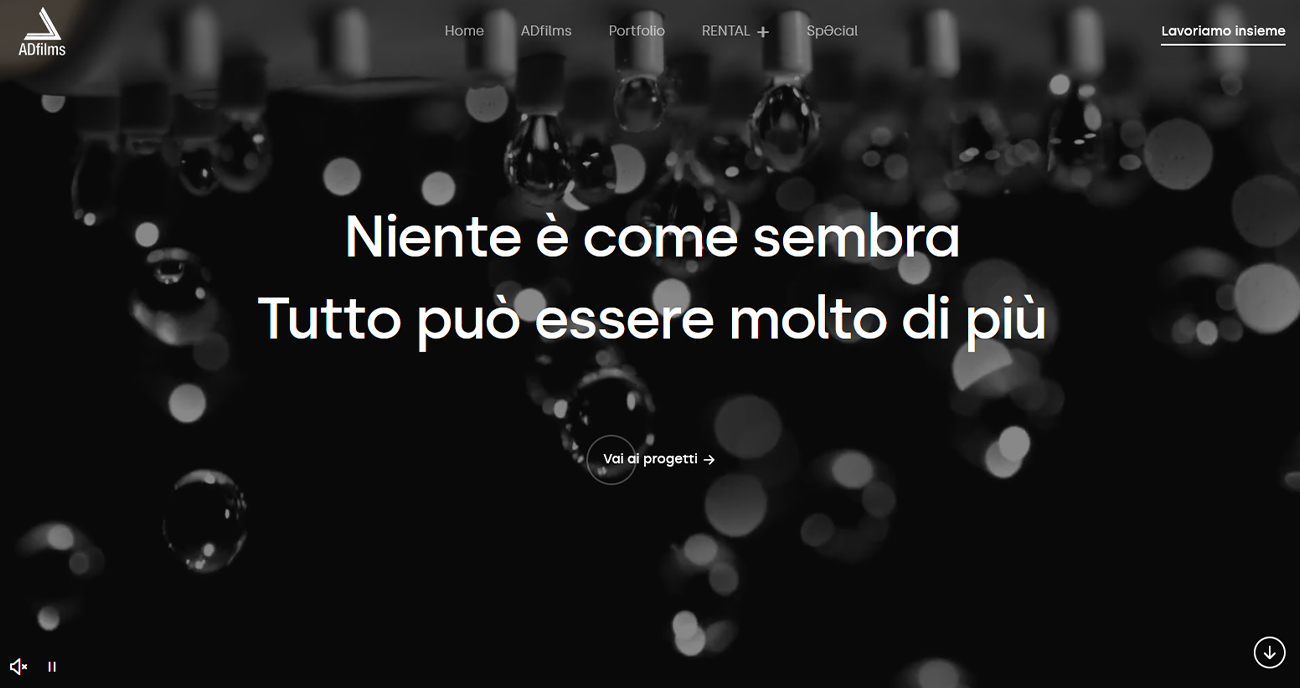 Sito web ADfilms