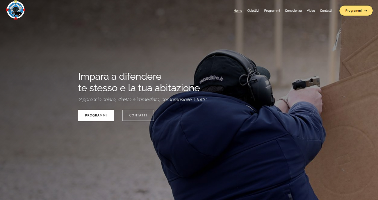 Sito web Mauro Fazio