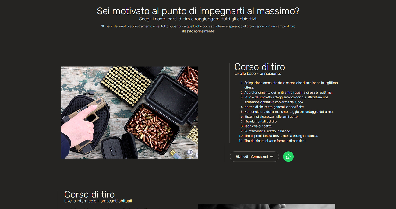 Sito web Mauro Fazio