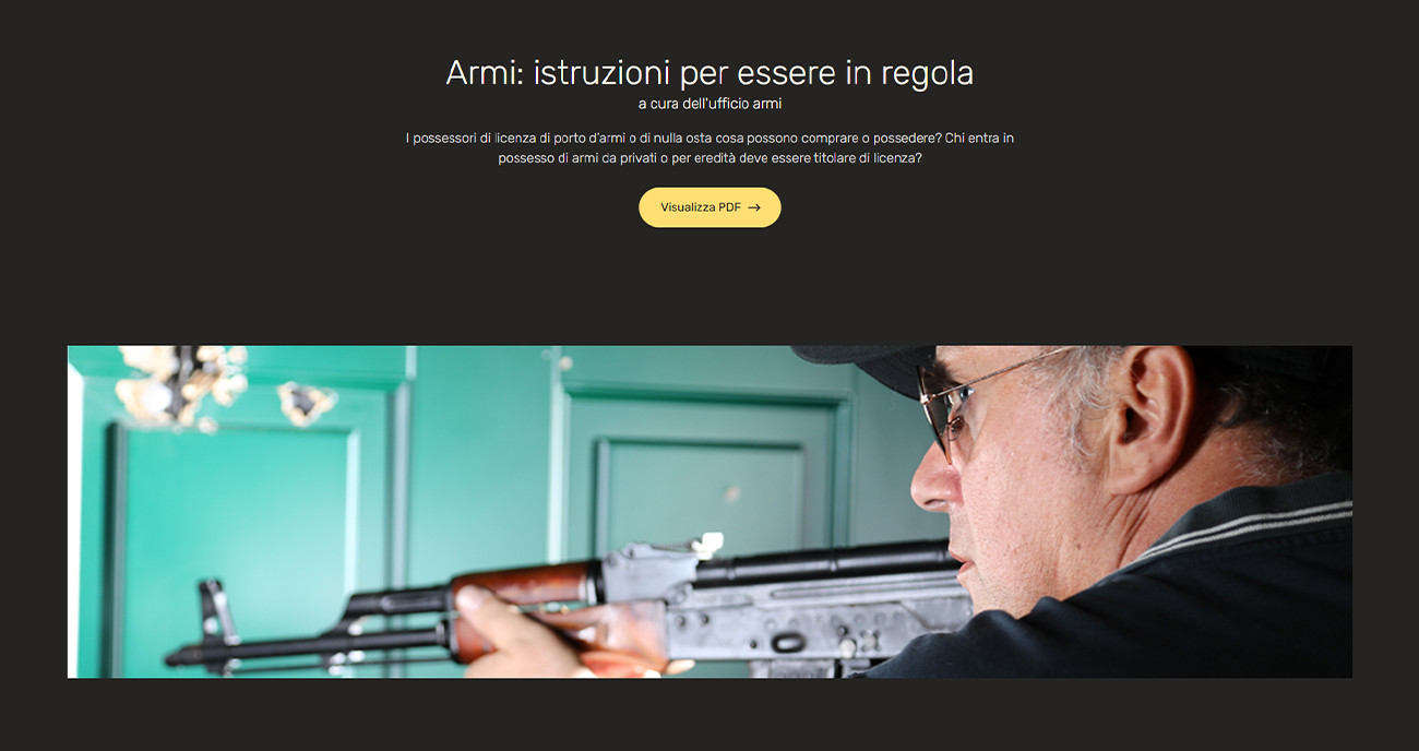 Sito web Mauro Fazio