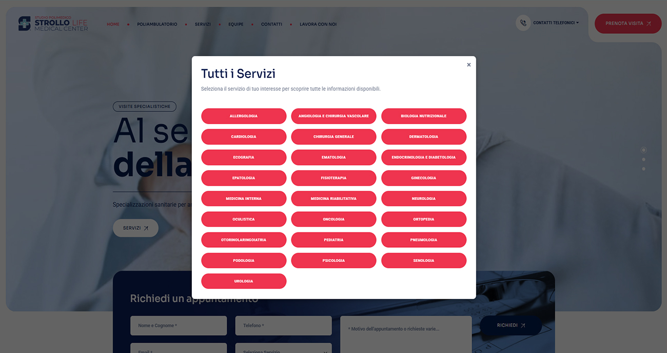 Sito web StrolloLife