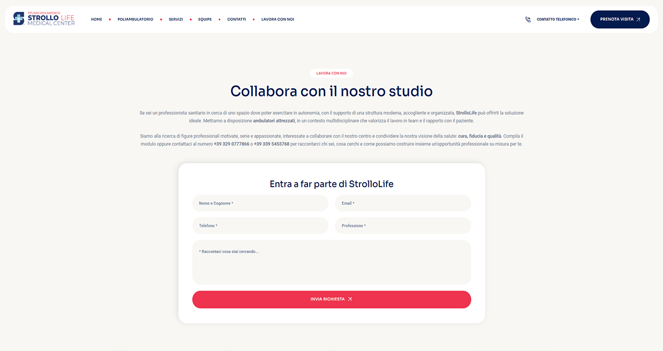 Sito web StrolloLife