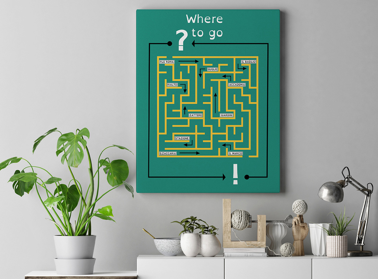 Where to go?