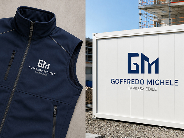 Anteprima progetto Restyling logo Goffredo Michele